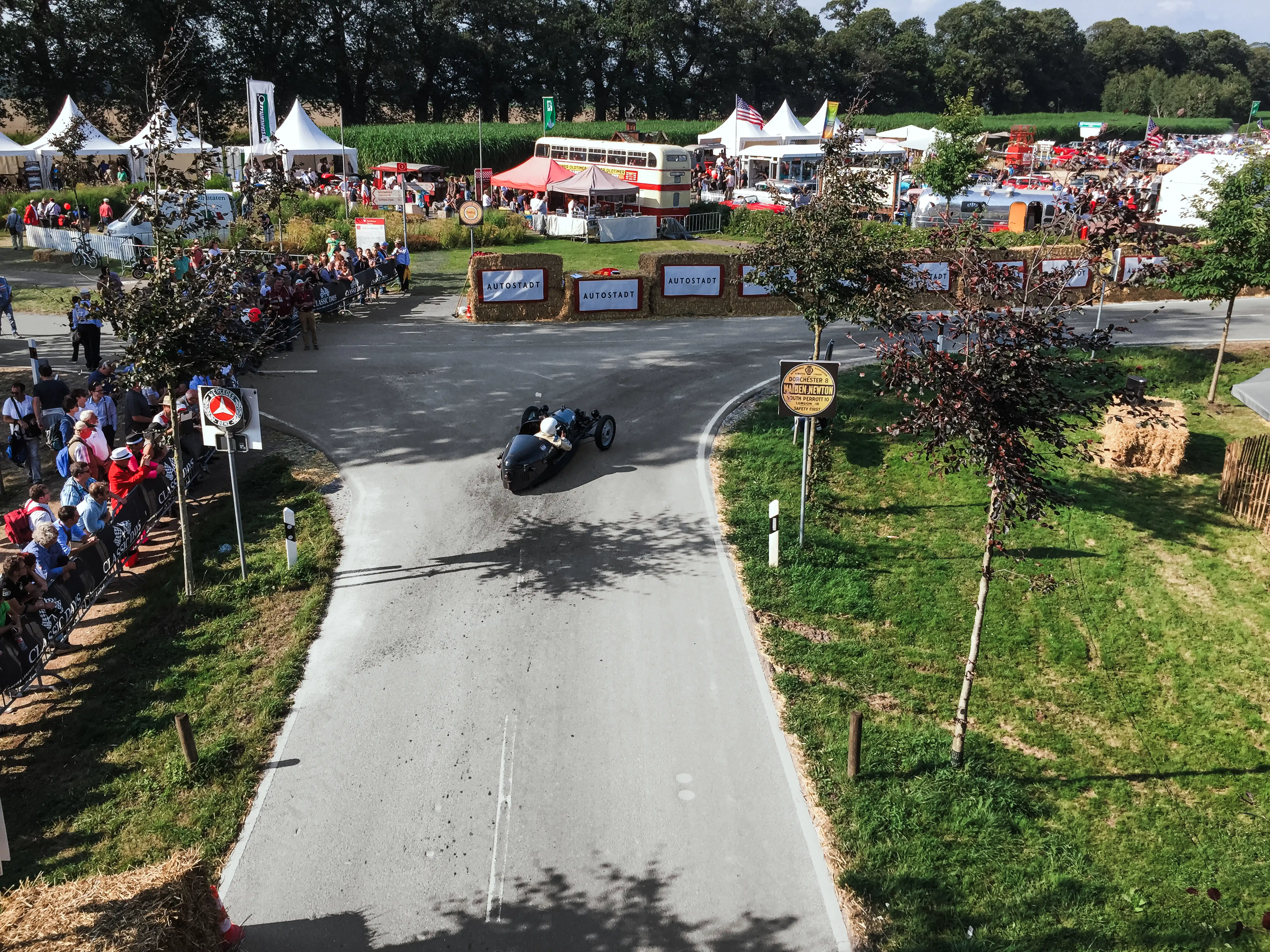 Classic car event