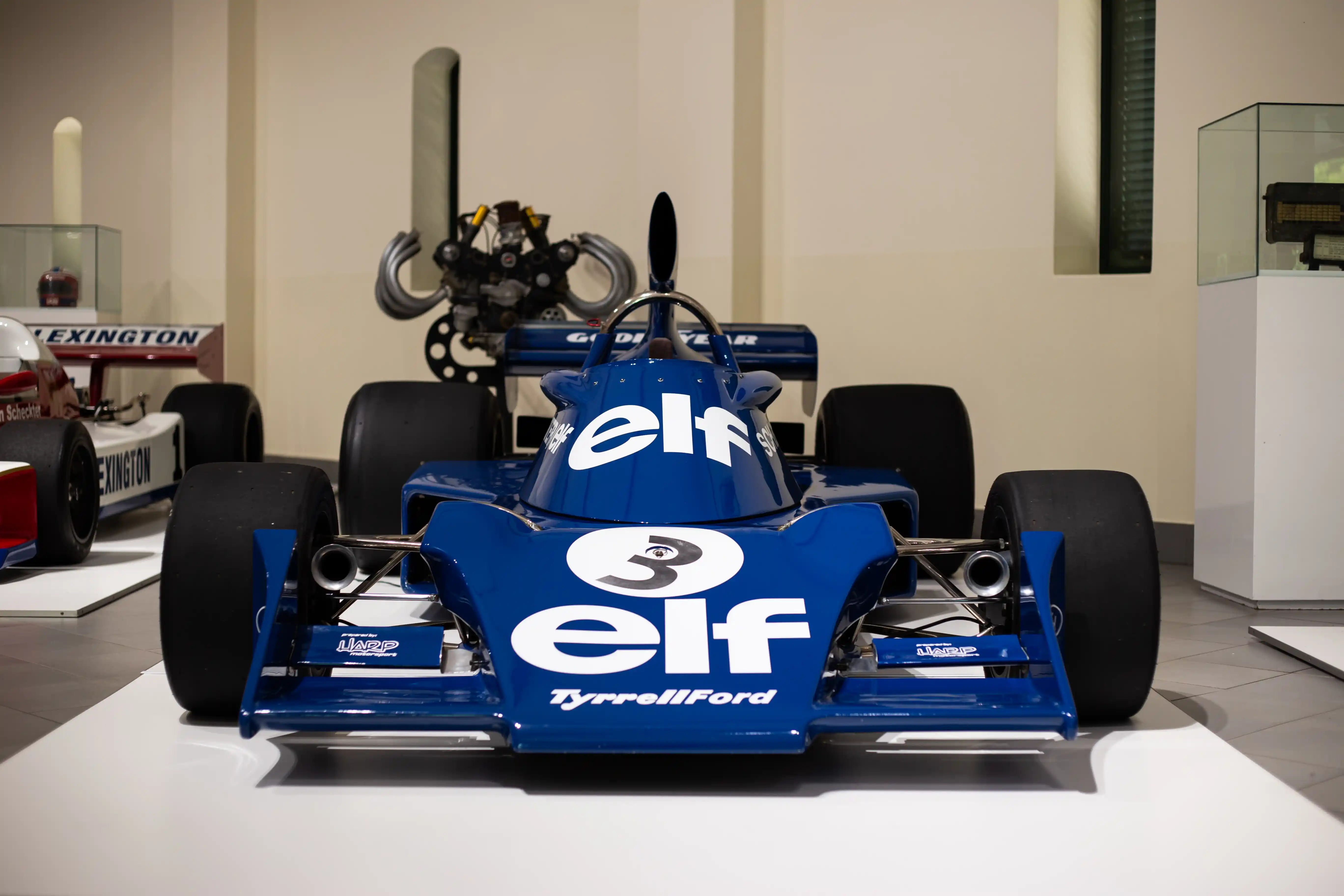 Tyrrell Ford